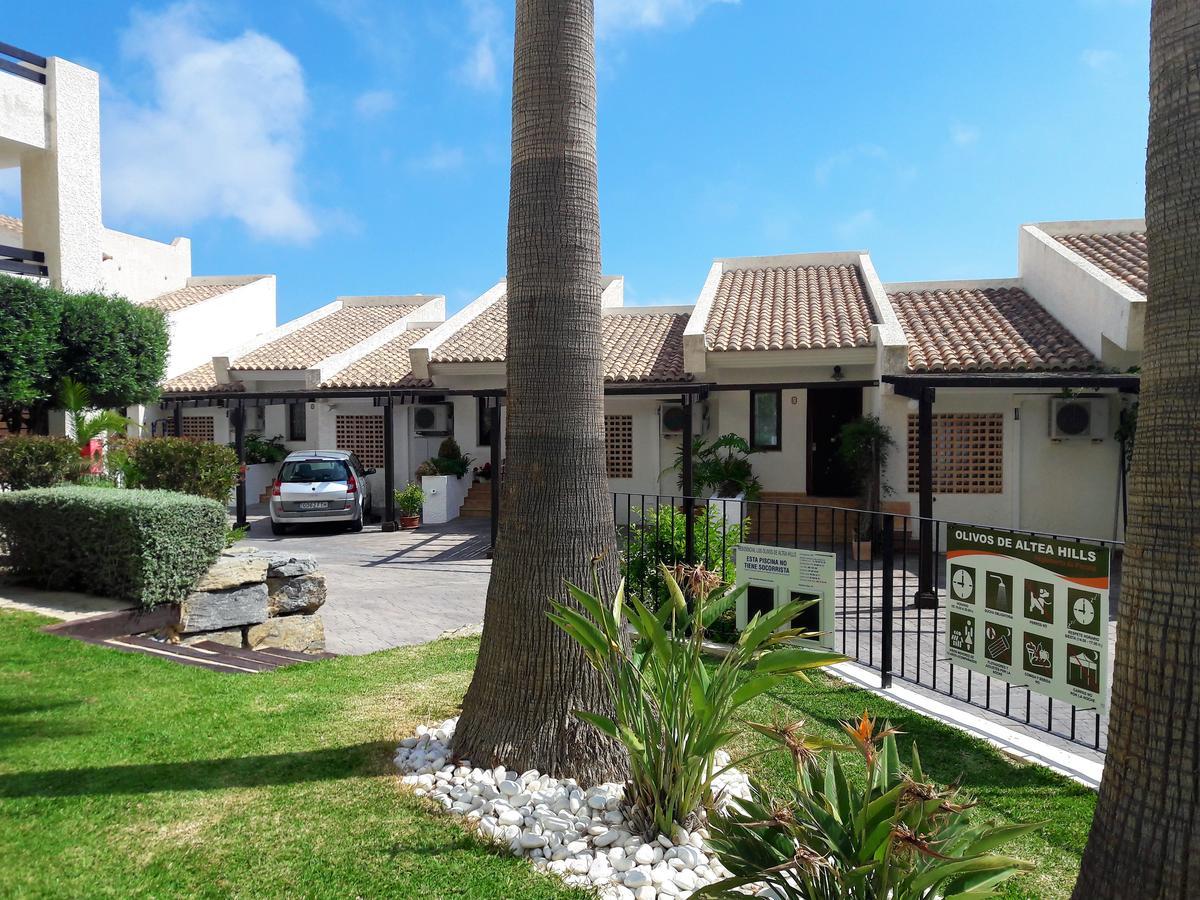 Townhouse Altea Hills Villa Buitenkant foto